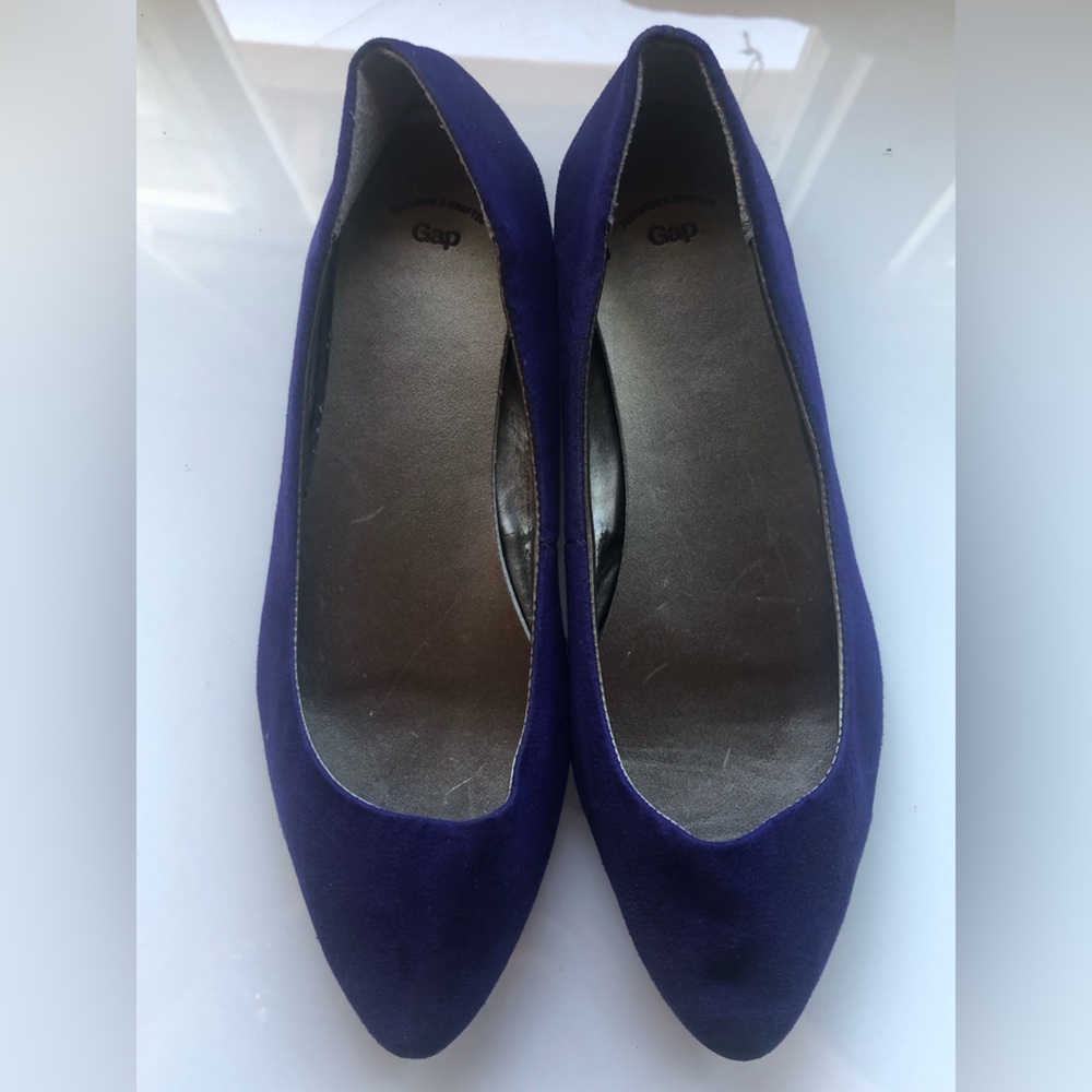 Gap Suede Ballet Flats